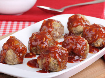 Maple BBQ Meatballs - Dietitian's Choice Recipe