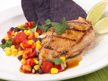 Black Bean and Corn Salsa