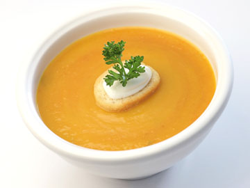 White Bean and Pumpkin Soup - Dietitian's Choice Recipe