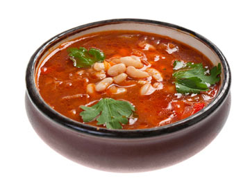 White Bean and Vegetable Soup