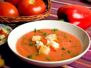 Bean Gazpacho