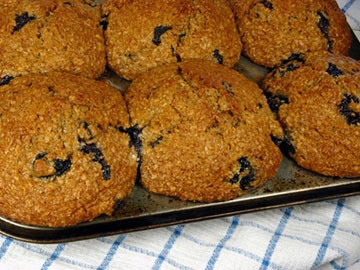 Blueberry Bran Muffins