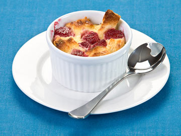 Berry Bread Pudding