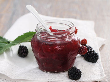 Raspberry-Blackberry Jam