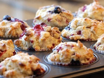 Berry Muffins