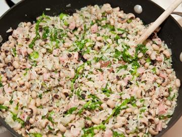 Black-Eyed Peas & Veggies