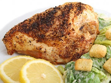 Blackened Chicken - Dietitian's Choice Recipe