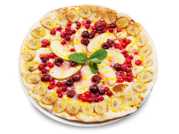 Blueberry Tortilla Pizza - Dietitian's Choice Recipe