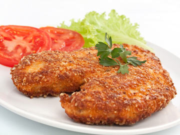 Breaded Chicken - Gluten Free