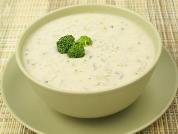 Cream of Broccoli and Cheese Soup - Dietitian's Choice Recipe
