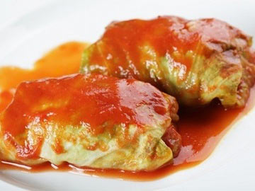 Pork Cabbage Rolls - Recipe Contest Winner