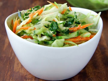 Crunchy Cabbage Salad