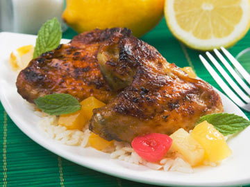 Caribbean Spice Chicken