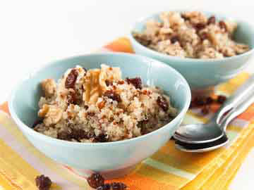 Carrot and Raisin Quinoa