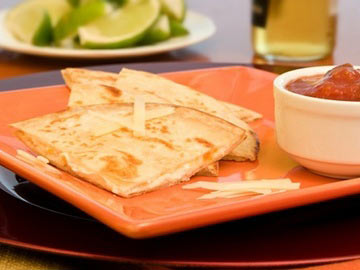 Cheese Quesadilla