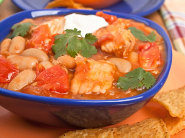 Chicken & White Bean Chili