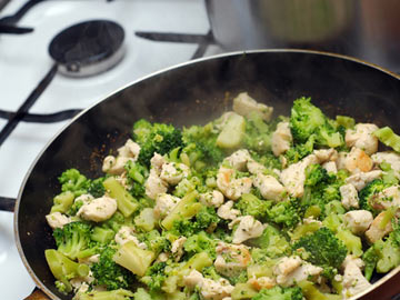 Chicken and Broccoli