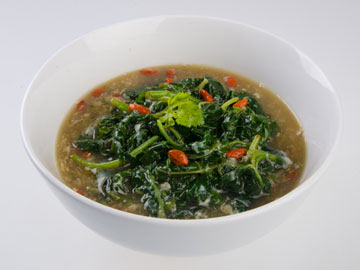 Chicken Vegetable Soup with Kale