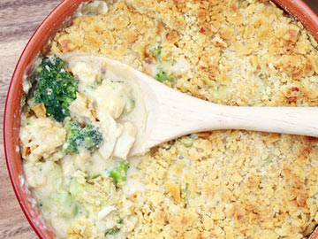 Chicken & Veggie Bake