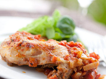 Chicken Cacciatore - Gluten Free