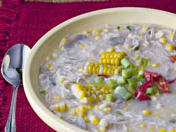 Chicken and Corn Chowder