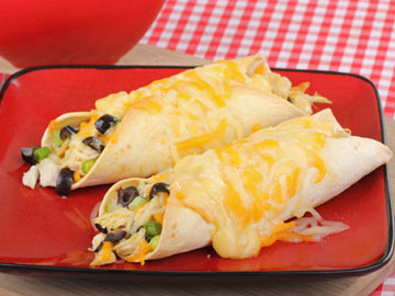 No Guilt Chicken Enchiladas - Recipe Contest Winner