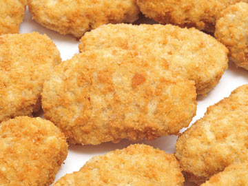 Crispy Chicken Nuggets