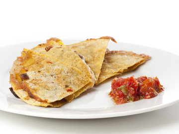 Chicken Quesadilla - Lactose Free