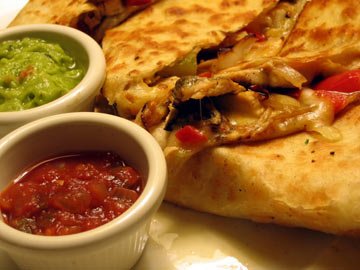 Chicken Quesadilla