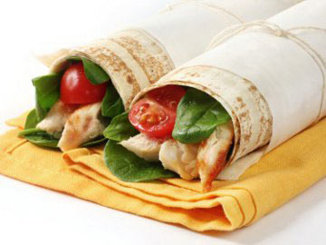 Chicken Salad Roll Ups