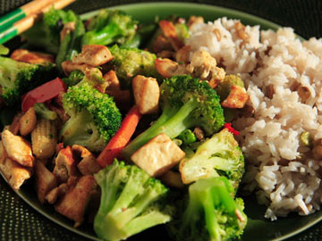 Chicken Stir-Fry