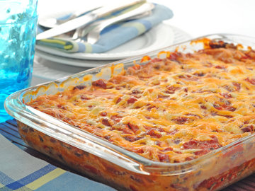 Creamy Chicken Tortilla Casserole