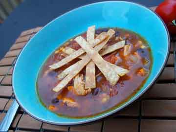 Chicken Tortilla Soup - Lactose Free