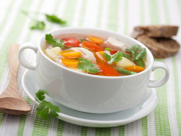 Chicken Vegetable Soup