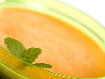 Chilled Melon Soup