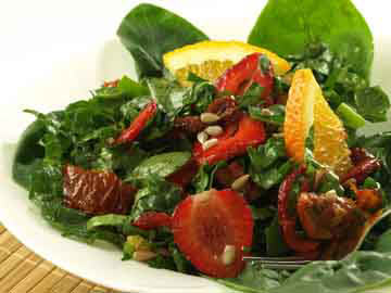 Colorful Fruit Salad