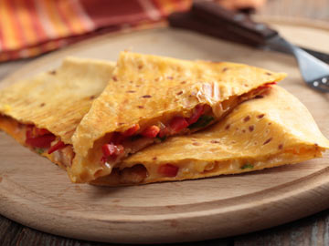 Colorful Quesadillas - Dietitian's Choice Recipe