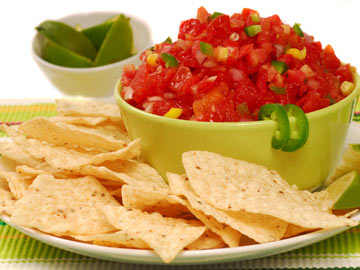 Tomato Corn Salsa