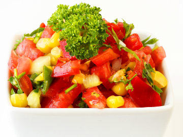 Corn-Tomato Salsa