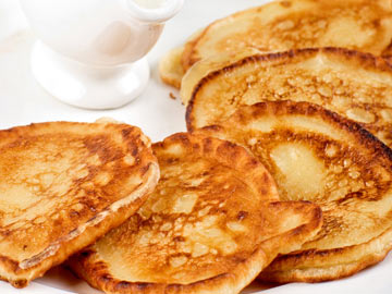 Cornmeal Pancakes