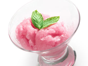 Cranberry-Apple Sherbet