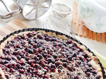 Cranberry Pie - Dietitian's Choice Recipe