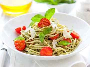 Creamy Pesto Pasta - Dietitian's Choice Recipe