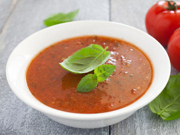 Creamy Tomato Basil Soup