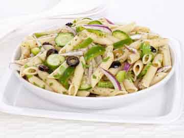 Cucumber Pasta Salad