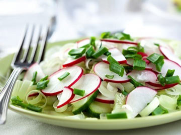 Marinated Cucumber Salad