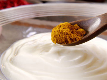 Spicy Curried Yogurt - Dietitian's Choice Recipe