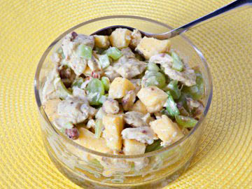 Curry Chicken Salad - Dietitian's Choice Recipe