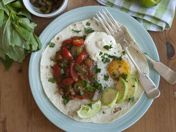 Huevos Rancheros with Fresh Salsa