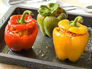 Easy Stuffed Peppers